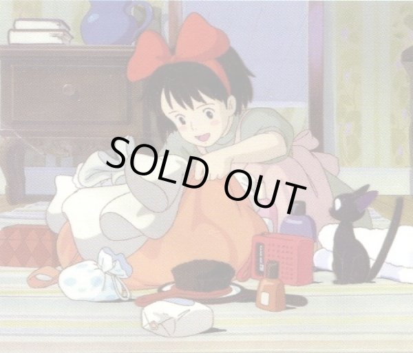 Photo6: Studio Ghibli Kiki's Delivery Service Kiki's Red Hairbrush Comb Jiji (6)