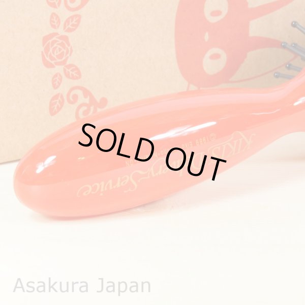 Photo3: Studio Ghibli Kiki's Delivery Service Kiki's Red Hairbrush Comb Jiji (3)