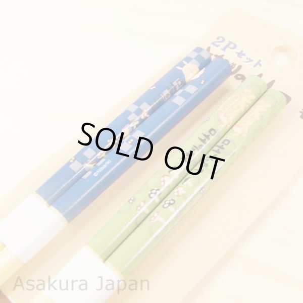 Photo3: Studio Ghibli Chopsticks My Neighbor Totoro 2pcs set WAFU Adult Size (3)