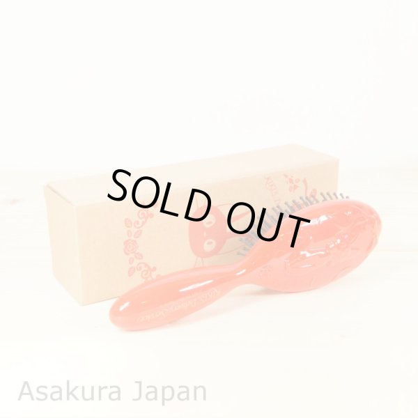 Photo2: Studio Ghibli Kiki's Delivery Service Kiki's Red Hairbrush Comb Jiji (2)