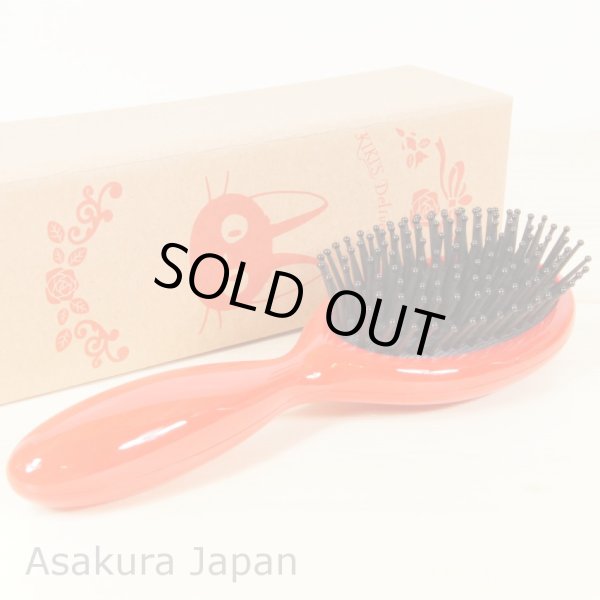 Photo5: Studio Ghibli Kiki's Delivery Service Kiki's Red Hairbrush Comb Jiji (5)