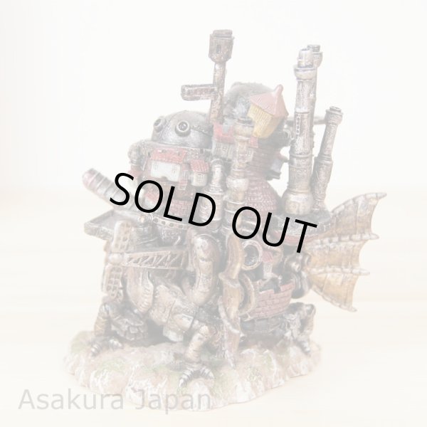 Photo5: Studio Ghibli Howl's Moving Castle Figure Calendar (5)