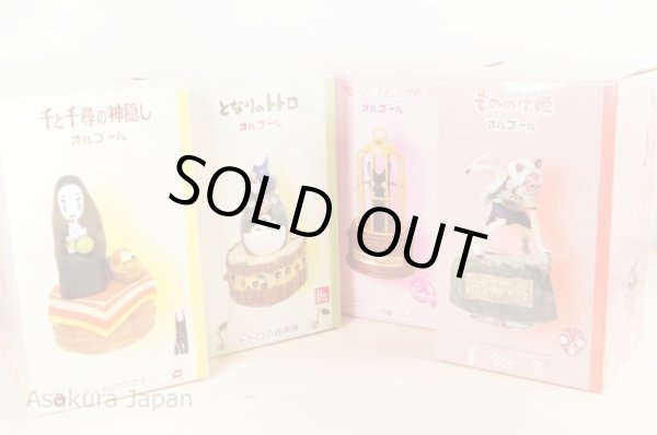 Photo6: Studio Ghibli Kiki's Delivery Service Cage JIJI Music box (6)