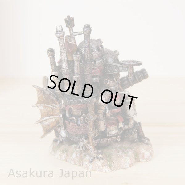 Photo6: Studio Ghibli Howl's Moving Castle Figure Calendar (6)