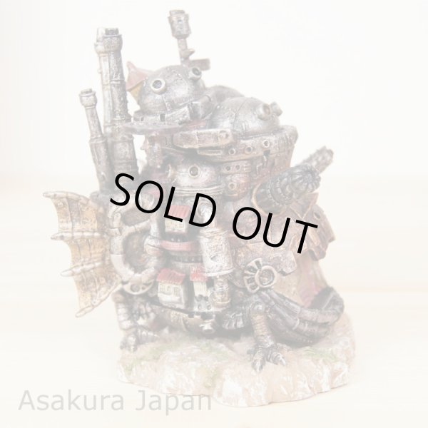 Photo7: Studio Ghibli Howl's Moving Castle Figure Calendar (7)