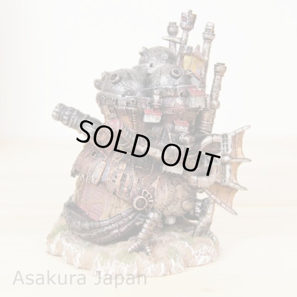 Photo4: Studio Ghibli Howl's Moving Castle Figure Calendar (4)