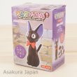 Photo2: Studio Ghibli KUMUKUMU puzzle Mini Kiki's Delivery Service JIJI 3D Jigsaw puzzle (2)