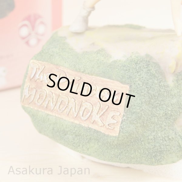 Photo5: Studio Ghibli Princess Mononoke San Music box (5)