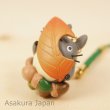 Photo1: Studio Ghibli My Neighbor Totoro Seasons Figure strap Autumn Acorn (1)