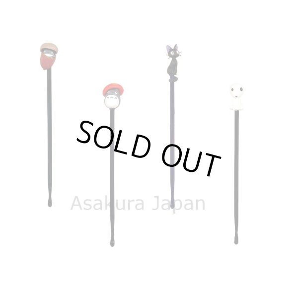 Photo5: Studio Ghibli Figure Earpick Kiki's Delivery Service JIJI (5)