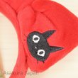 Photo3: Studio Ghibli Kiki's Delivery Service Jiji Ribbon Hair bands Hoop Bow (3)