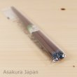 Photo2: Studio Ghibli Chopsticks Pukkuri My Neighbor Totoro Kurosuke Blue Adult Size (2)