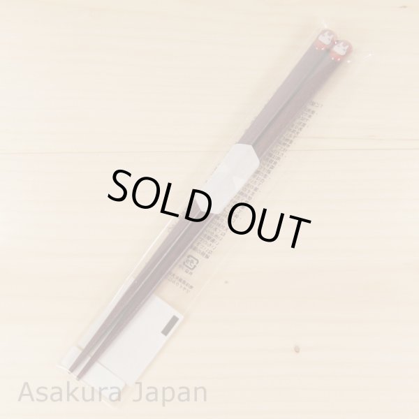 Photo3: Studio Ghibli Chopsticks Pukkuri My Neighbor Totoro Sho Totoro Red Adult Size (3)