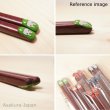 Photo4: Studio Ghibli Chopsticks Pukkuri My Neighbor Totoro Sho Totoro Red Adult Size (4)