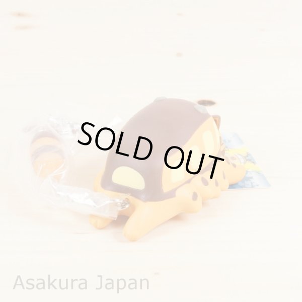 Photo3: Studio Ghibli My Neighbor Totoro Nekobus Solar LED Light Key chain (3)