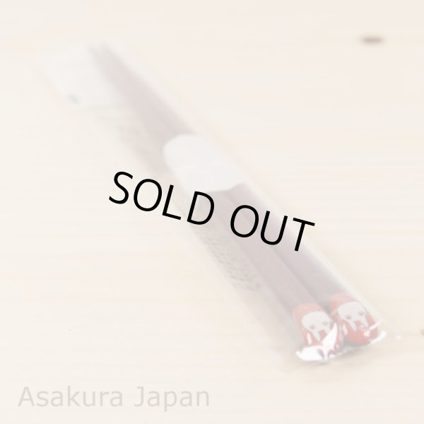 Photo2: Studio Ghibli Chopsticks Pukkuri My Neighbor Totoro Sho Totoro Red Adult Size (2)