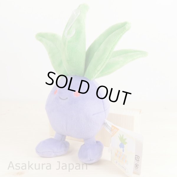Photo2: Pokemon 2015 ALL STAR COLLECTION Oddish Plush Toy SAN-EI (2)