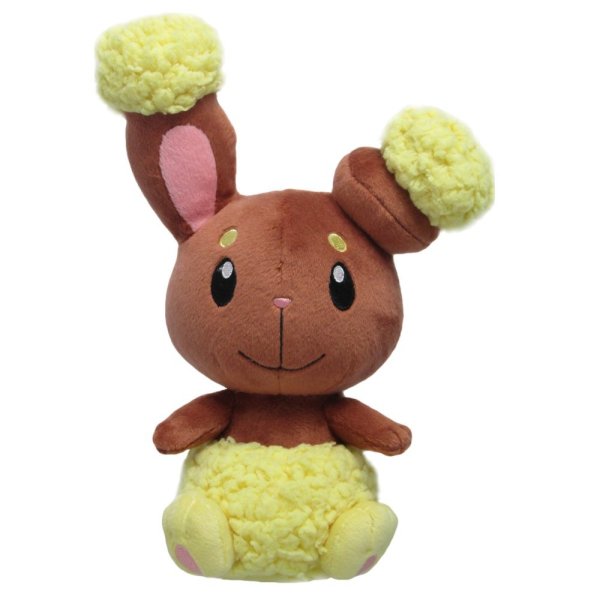 Photo1: Pokemon 2015 ALL STAR COLLECTION Buneary Plush Toy SAN-EI (1)