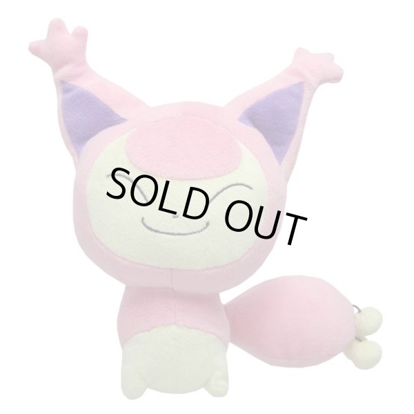 Photo1: Pokemon 2015 ALL STAR COLLECTION Skitty Plush Toy SAN-EI (1)