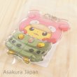 Photo3: Pokemon Center 2015 Poncho Pikachu Series Mega Slowbro Ver. Acrylic Charm Chain (3)