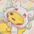 Photo2: Pokemon Center 2015 Poncho Pikachu Series Mega Audino Ver. Hand towel (2)