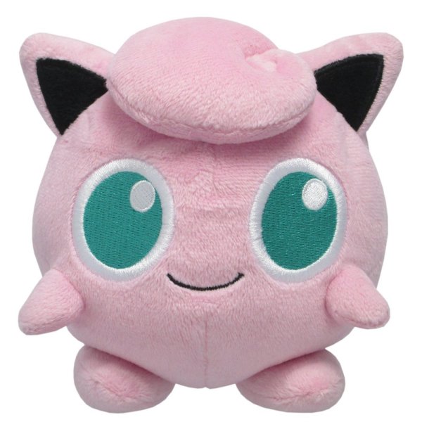 Photo1: Pokemon 2015 ALL STAR COLLECTION Jigglypuff Plush Toy SAN-EI (1)