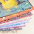 Photo3: Pokemon Center 2015 Poncho Pikachu Series A4 Size Clear File Folder 8 types set (3)