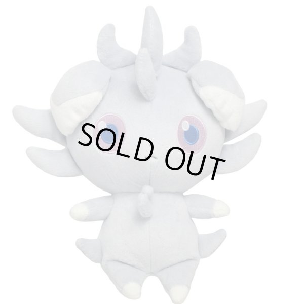 Photo1: Pokemon 2015 ALL STAR COLLECTION Espurr Plush Toy SAN-EI (1)