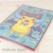 Photo2: Pokemon Center 2015 Poncho Pikachu Series A4 Size Clear File Folder 8 types set (2)