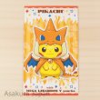 Photo1: Pokemon Center 2015 Poncho Pikachu Series #1 Business Card Mega Charizard Y Ver. (1)