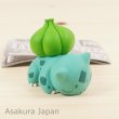 Photo1: Pokemon XY & Z 2015 Good Night Friends Bulbasaur Sleeping Figure Takara Tomy (1)