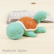 Photo1: Pokemon XY & Z 2015 Good Night Friends Squirtle Sleeping Figure Takara Tomy (1)