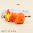 Photo1: Pokemon XY & Z 2015 Good Night Friends Charmander Sleeping Figure Takara Tomy (1)