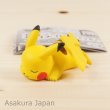Photo1: Pokemon XY & Z 2015 Good Night Friends Pikachu Sleeping Figure Takara Tomy (1)