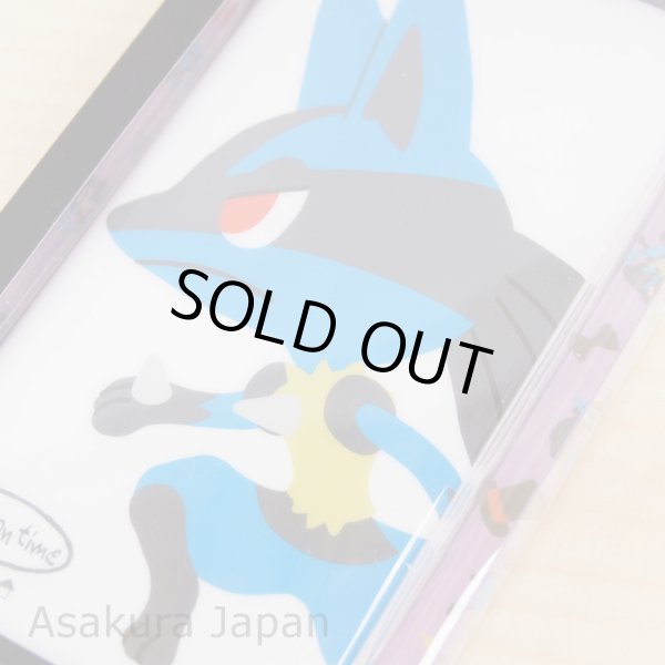 Photo4: Pokemon Center 2016 iPhone 6 6s Soft Case pokemon time Lucario Jacket Cover (4)