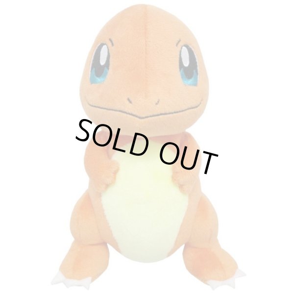 Photo1: Pokemon 2016 ALL STAR COLLECTION Charmander Plush Toy SAN-EI (1)