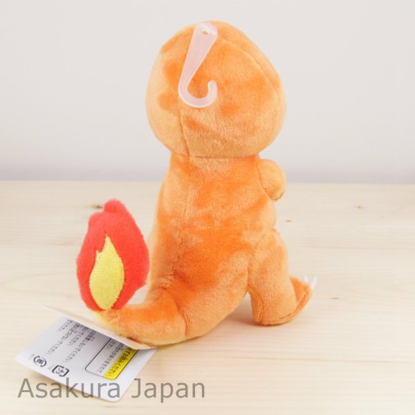 Photo3: Pokemon 2016 ALL STAR COLLECTION Charmander Plush Toy SAN-EI (3)