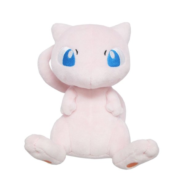 Photo1: Pokemon 2016 ALL STAR COLLECTION Mew Plush Toy SAN-EI (1)