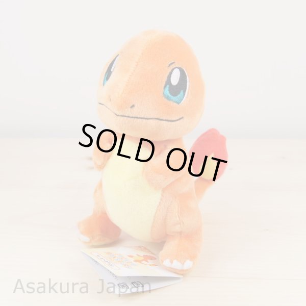 Photo2: Pokemon 2016 ALL STAR COLLECTION Charmander Plush Toy SAN-EI (2)
