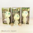 Photo4: Studio Ghibli Princess Mononoke Bobble Head KODAMA Night-Glow Figure sit Ver. (4)