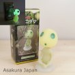 Photo1: Studio Ghibli Princess Mononoke Bobble Head KODAMA Night-Glow Figure sit Ver. (1)