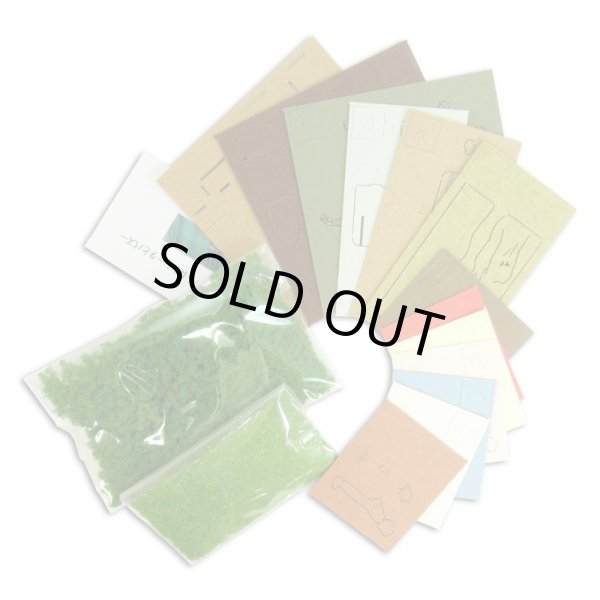 Photo3: Studio Ghibli mini Paper Craft Kit Laputa Castle in the Sky 19 "Robot Soldier & Sheeta & Pazu" (3)