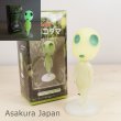 Photo1: Studio Ghibli Princess Mononoke Bobble Head KODAMA Night-Glow Figure walk Ver. (1)