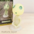 Photo2: Studio Ghibli Princess Mononoke Bobble Head KODAMA Night-Glow Figure sit Ver. (2)