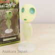 Photo2: Studio Ghibli Princess Mononoke Bobble Head KODAMA Night-Glow Figure walk Ver. (2)