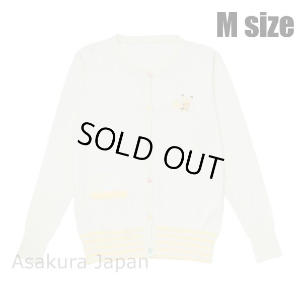 Photo1: Pokemon Center 2016 Pokemon Little Tales Pikachu Ladies Cardigan (M size) (1)
