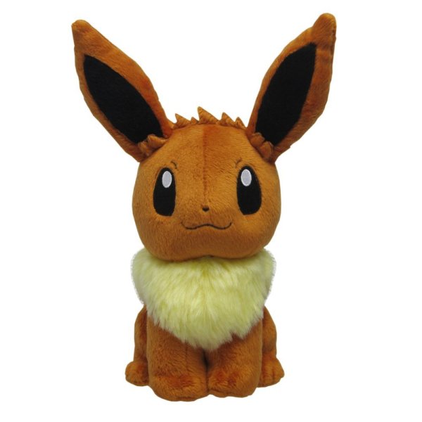 Photo1: Pokemon 2015 ALL STAR COLLECTION Eevee Plush Toy SAN-EI (1)