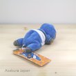 Photo3: Pokemon Center 2016 Kuttari Series Croagunk Plush Toy Sleeping Version (3)