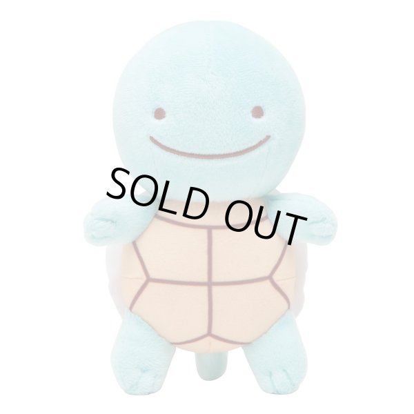 Photo1: Pokemon Center 2016 Plush Toy Transform Ditto Squirtle (1)