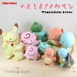 Photo3: Pokemon Center 2016 Transform Ditto Charmander Plush Mascot Key Chain (3)